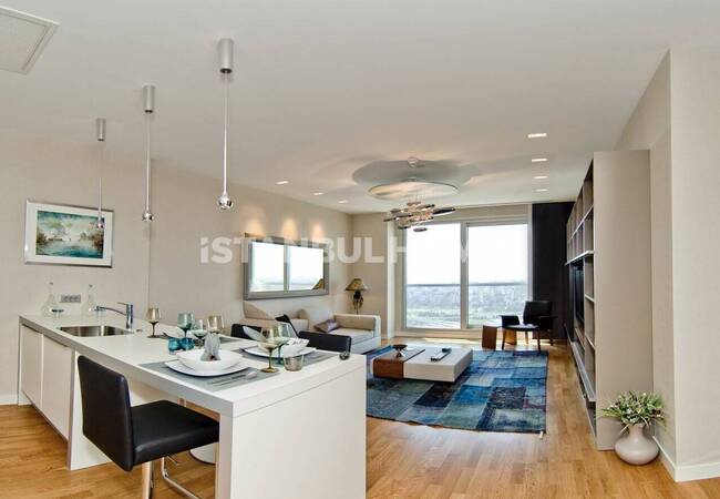 Sea View Flats in High-rise Project in Sisli Istanbul 18