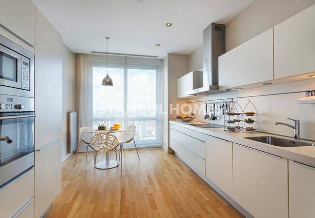 Sea View Flats in High-rise Project in Sisli Istanbul 20