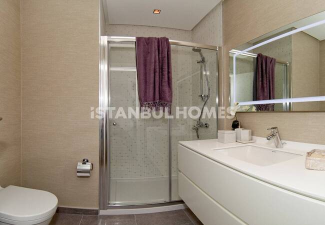 Sea View Flats in High-rise Project in Sisli Istanbul 26