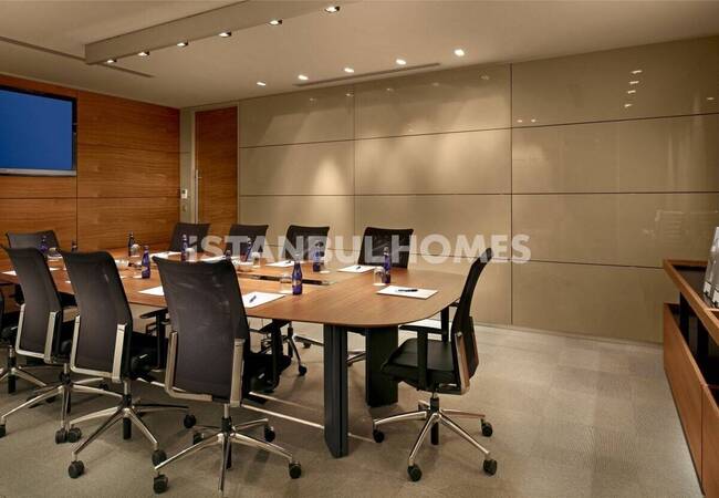 Sea View Flats in High-rise Project in Sisli Istanbul 8