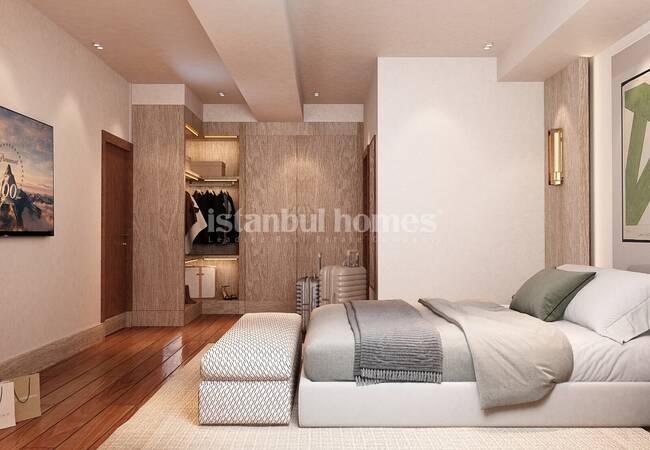 Wohnungen Im Komplex Mit 24/7 Security In Bagcilar Istanbul 8