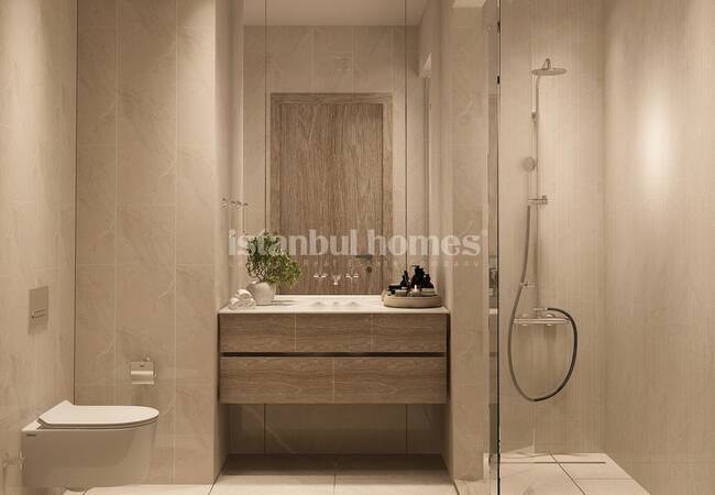 Wohnungen Im Komplex Mit 24/7 Security In Bagcilar Istanbul 17