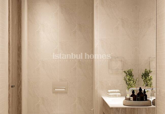 Wohnungen Im Komplex Mit 24/7 Security In Bagcilar Istanbul 18