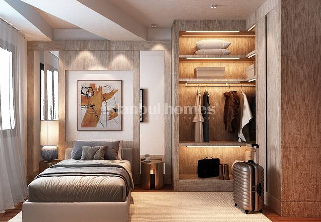 Wohnungen Im Komplex Mit 24/7 Security In Bagcilar Istanbul 11