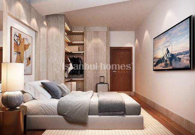 Wohnungen Im Komplex Mit 24/7 Security In Bagcilar Istanbul 12