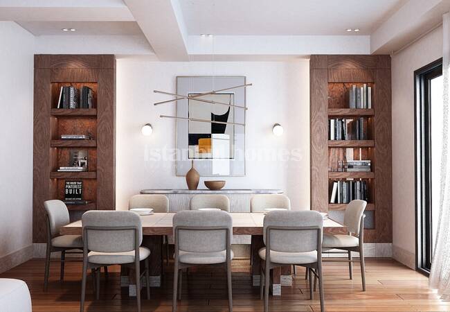 Wohnungen Im Komplex Mit 24/7 Security In Bagcilar Istanbul 15