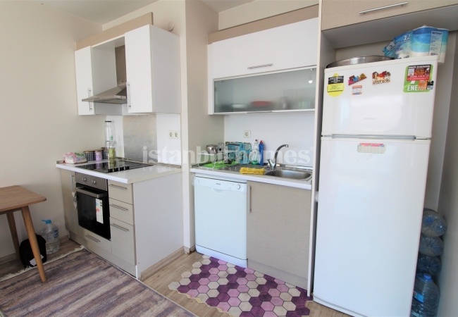 Investment Apartment with White Goods in Pendik 8