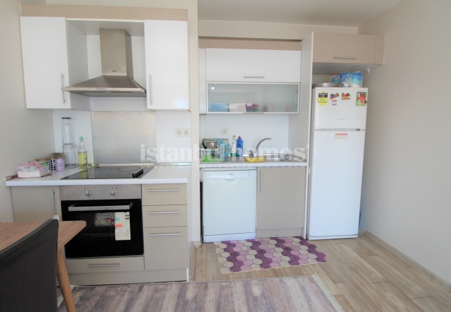 Investment Apartment with White Goods in Pendik 9