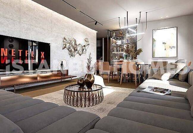 Appartements Dans Résidence Familiale À Bahcelievler 14