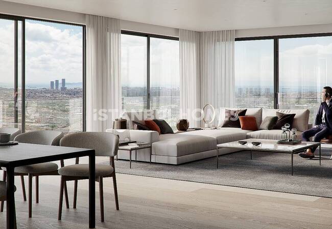 Appartements Dans Résidence Familiale À Bahcelievler 15