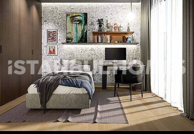 Appartements Dans Résidence Familiale À Bahcelievler 19