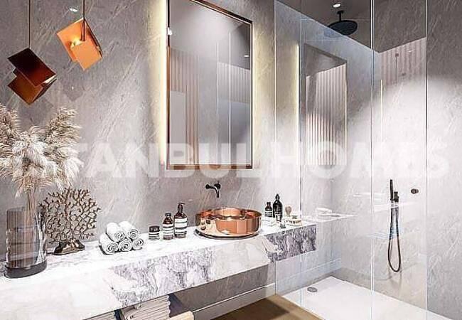 Appartements Dans Résidence Familiale À Bahcelievler 22