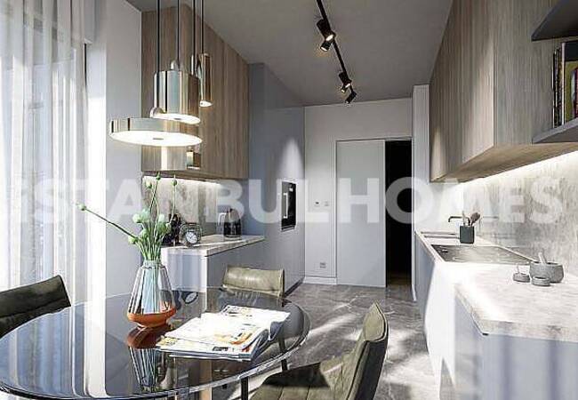 Appartements Dans Résidence Familiale À Bahcelievler 24