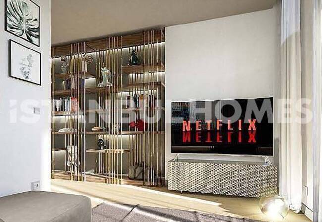 Appartements Dans Résidence Familiale À Bahcelievler 28
