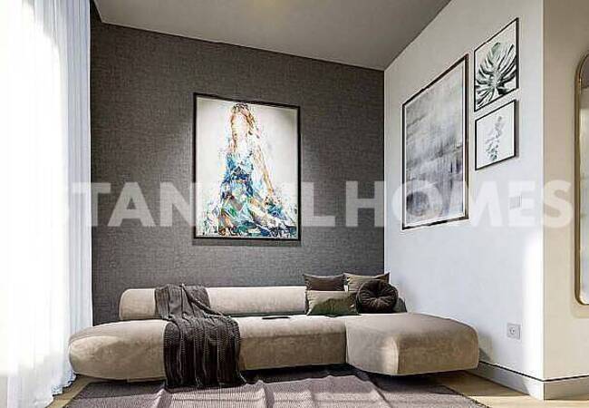 Appartements Dans Résidence Familiale À Bahcelievler 29