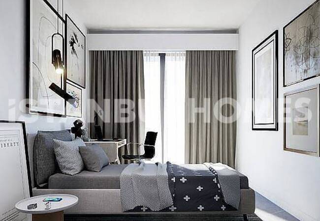 Appartements Dans Résidence Familiale À Bahcelievler 31