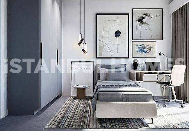 Appartements Dans Résidence Familiale À Bahcelievler 32