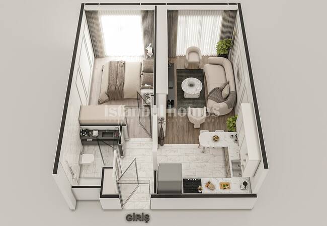 İstanbul Esenyurt’ta Toplu Taşıma Olanaklarına Yakın Daireler 17