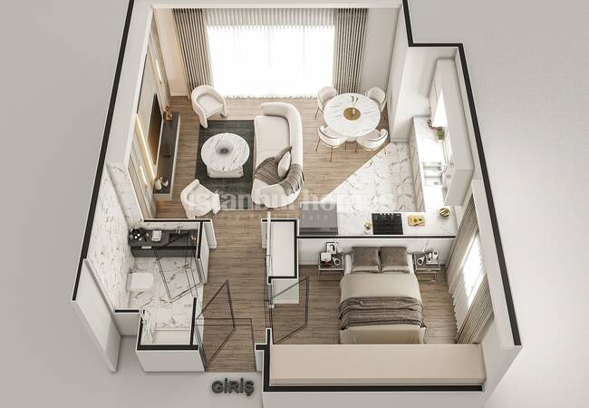 İstanbul Esenyurt’ta Toplu Taşıma Olanaklarına Yakın Daireler 11