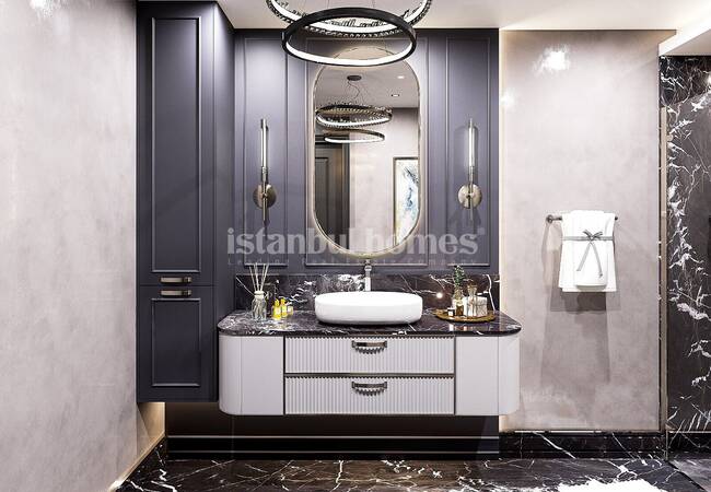 Semi-detached Villas with Private Pools and Gardens in Beylikduzu 7