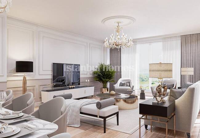 Semi-detached Villas with Private Pools and Gardens in Beylikduzu 18