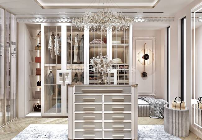 Semi-detached Villas with Private Pools and Gardens in Beylikduzu 21