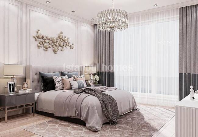 Semi-detached Villas with Private Pools and Gardens in Beylikduzu 23