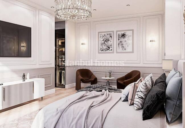 Semi-detached Villas with Private Pools and Gardens in Beylikduzu 24