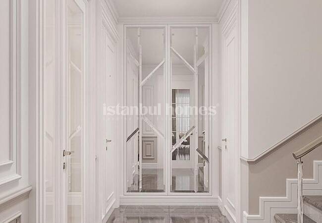 Semi-detached Villas with Private Pools and Gardens in Beylikduzu 13