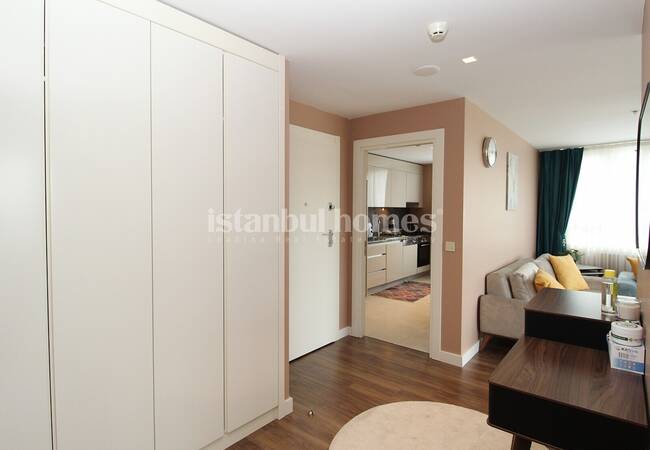Useful Design Apartment in Luxe Complex in Istanbul Zeytinburnu 20