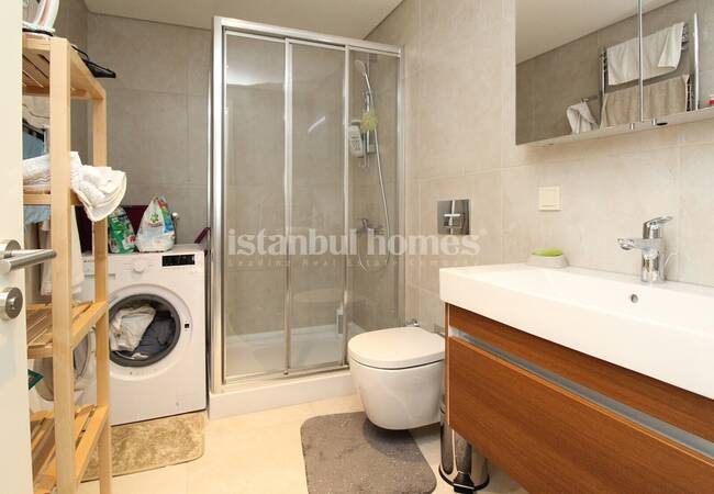 Useful Design Apartment in Luxe Complex in Istanbul Zeytinburnu 21