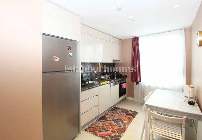 Useful Design Apartment in Luxe Complex in Istanbul Zeytinburnu 12