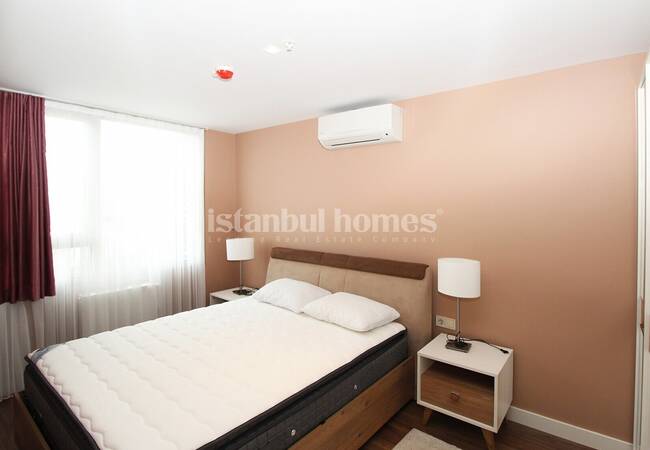 Useful Design Apartment in Luxe Complex in Istanbul Zeytinburnu 15