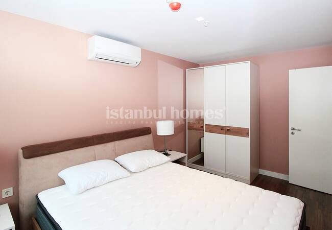 Useful Design Apartment in Luxe Complex in Istanbul Zeytinburnu 16