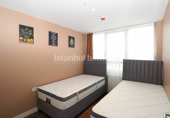 Useful Design Apartment in Luxe Complex in Istanbul Zeytinburnu 17