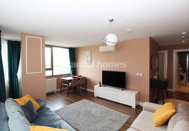 Useful Design Apartment in Luxe Complex in Istanbul Zeytinburnu 9