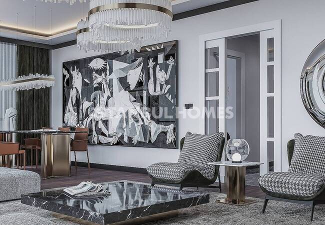 Üsküdar Çengelköy'de Güvenlikli Site İçerisinde Daireler 10