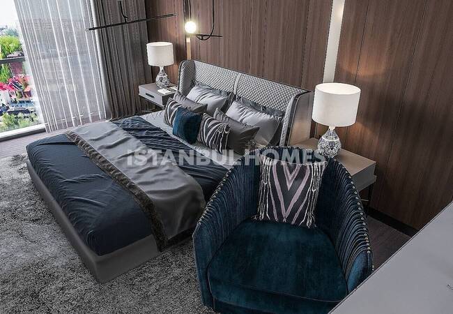 Üsküdar Çengelköy'de Güvenlikli Site İçerisinde Daireler 15