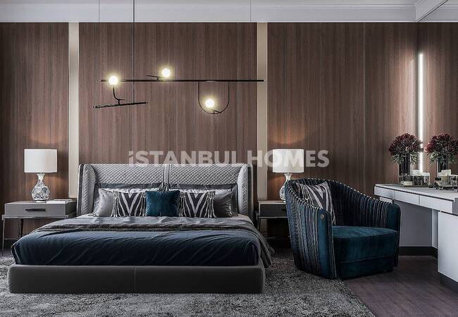 Üsküdar Çengelköy'de Güvenlikli Site İçerisinde Daireler 16