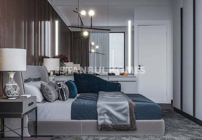 Üsküdar Çengelköy'de Güvenlikli Site İçerisinde Daireler 18