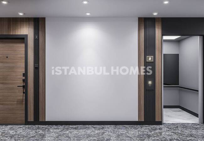 Üsküdar Çengelköy'de Güvenlikli Site İçerisinde Daireler 19