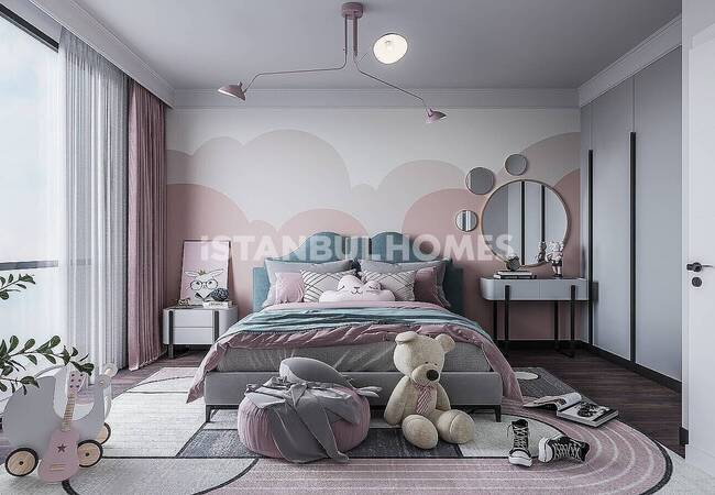 Üsküdar Çengelköy'de Güvenlikli Site İçerisinde Daireler 20