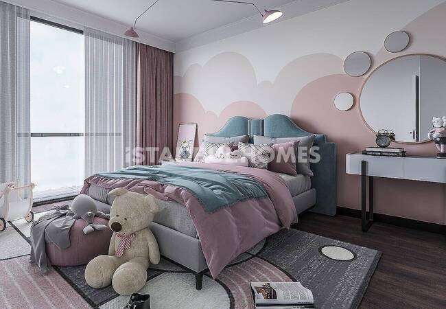 Üsküdar Çengelköy'de Güvenlikli Site İçerisinde Daireler 21