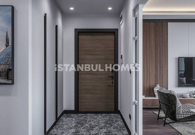Üsküdar Çengelköy'de Güvenlikli Site İçerisinde Daireler 23