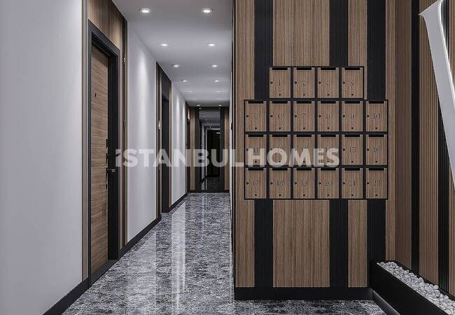 Üsküdar Çengelköy'de Güvenlikli Site İçerisinde Daireler 24