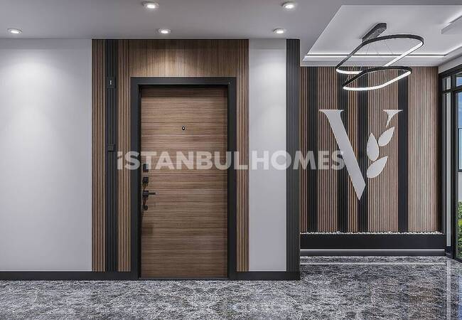 Üsküdar Çengelköy'de Güvenlikli Site İçerisinde Daireler 25