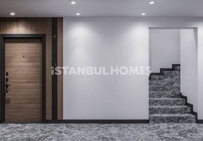 Üsküdar Çengelköy'de Güvenlikli Site İçerisinde Daireler 26