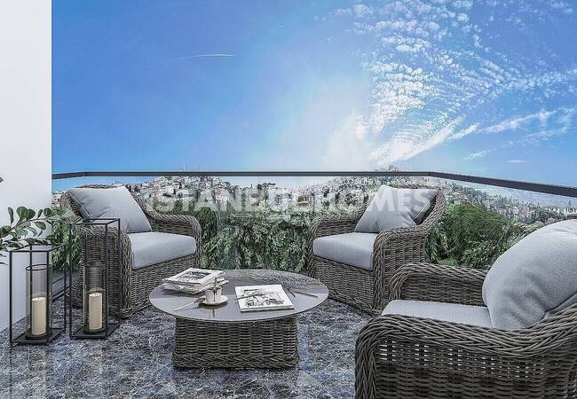 Üsküdar Çengelköy'de Güvenlikli Site İçerisinde Daireler 27