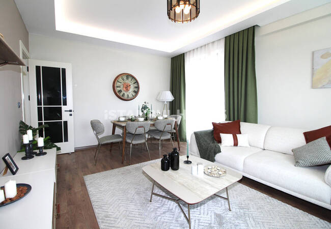 Kartal'da Metro İstasyonuna Yakın Havuzlu Satılık Daireler 9