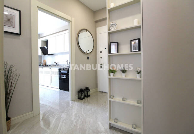 Kartal'da Metro İstasyonuna Yakın Havuzlu Satılık Daireler 17